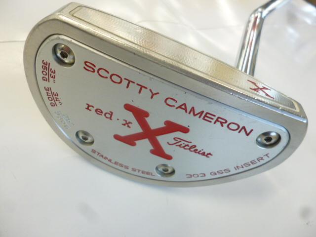 スコッティーキャメロン初期のマレットパター！｜越谷花田店